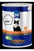 (KLASSMAMA)joleli Somonlu Kedi Konserve 400gr 12'li - 1