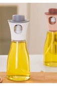 220 Ml Yağdanlık Çok Amaçlı Spreyli Cam Yağ Ve Sirke Şisesi Yağlık Şişe - 2
