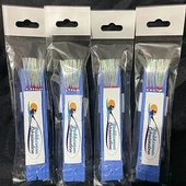 Çinekop Çaparisi Ultraviyole Beyaz Simli - 1