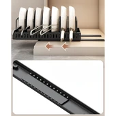 Periboia Teleskopik Raylı Tava Tencere Organizeri - 5