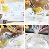 Periboia Kuş Şeklinde Sunumluk Limon Sıkacağı - 4