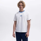 Ellesse Erkek Beyaz Tişört – CMO18-3-BL - 1