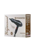Powertec Turbo Profesyonel 1900 W Fön Makinesi Beyaz TR-501 - 5