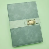 Periboia Tarihsiz Ajanda Defter Su Yeşili - 1