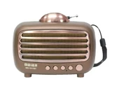 Powerdex MD-1017BT Bluetooth Fm Radyo Mp3 Çalar USB Tf Kart Destekli Şarjlı Taşınabilir Hoparlör - 2