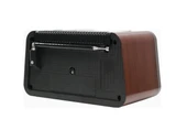 Powerdex M-1940BT Radyo, Tf Kart ve Mp3 Oynatıcı, Şarj Edilebilir Hoparlörler Bluetooth Retro Tasarım Bluetooth Grey - 3