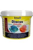 Discus Granül Balık Yemi (Diskus Balıklar Için) 10 Litre - 1
