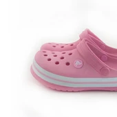 ÇOCUK CROCS CROCBAND İCONİC COMFORT TERLİK PEMBE - 2