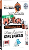 Yargı Yayınları Tüm Adaylar İçin Taktiklerle Temel Matematik Konu Anlatımlı Soru Bankası - 2