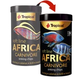 Tropical Soft Line Africa Carnivore Size M 250ml 130gr thumbnail 1