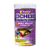 Tropical Cichlid Omnivore Small Pellet 250ml 90gr thumbnail 1