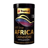 Tropical Soft Line Africa Carnivore Size S 250ml 150gr - 1