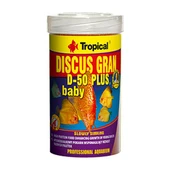Tropical Discus Gran D 50 Plus Baby 100ml 52gr thumbnail 1