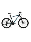 BİSAN MTX 7050 ERKEK DAĞ BİSİKLETİ 48CM HD 29 JANT 21 VİTES MAT SİYAH MAVİ - 1