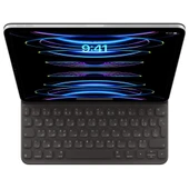 Apple 11 inç iPad Pro (4. nesil) ve 11 inç iPad Air (M2) için Smart Keyboard Folio - Arapça MXNK2AT/A - 1