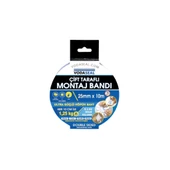 Vodaseal Çift Taraflı Montaj Bandı 25mmx10Mt - 1