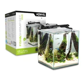 Aquael Fish Shrimp Set Smart Duo 35 Akvaryum Beyaz - 1
