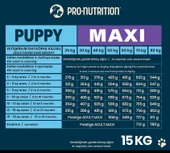 Pro Nutrition Prestige Puppy Maxi Büyük Irk Yavru Köpek Maması 3Kg - 2