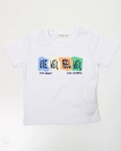 Erkek Çocuk Well Tişört NKY-48628 - 5