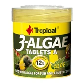 Tropical 3 Algae Tablet A 50ml 36gr - 1