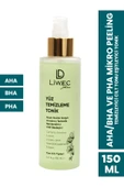 LIWECDERMA Liwec Derma YÜZ TEMİZLEME TONİK - FACE CLEANING TONIC 150ML thumbnail 1