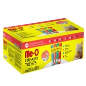Me-O Creamy Treat Eğlenceli Mix Kedi Yaş Maması 100x15gr - 1