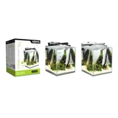 Aquael Fish Shrimp Set Smart Duo 35 Akvaryum Beyaz - 3