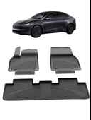 Tesla Model Y Juniper 2025+ Uyumlu SAHLER 4.5D PRO Premium Oto Havuzlu Paspas - Model Y Juniper 2025+ - 2
