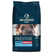 Pro Nutrition Prestige Puppy Medium Orta Irk Yavru Köpek Maması 3Kg - 1