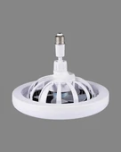 Hzr Fanlı Uzaktan Kumandalı Led Ampul E27 30w - 4