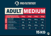 Pro Nutrition Prestige Adult Medium Orta Irk Yetişkin Köpek Maması 15Kg - 2