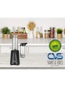CVS DN-4515 Shake And Force Kişisel Blender Seti Siyah Renk - 1