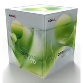 Aquael OptiBent Set 70 Akvaryum Beyaz - 7