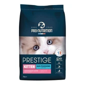 Pro Nutrition Prestige Kitten Balıklı Yavru Kedi Maması 8Kg - 1