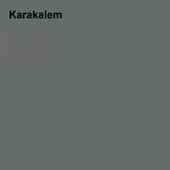 Marshall Plastik Mat İç Cephe Boyası Karakalem 7,5 Lt (10 KG) thumbnail 2