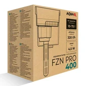 Aquael FZN Pro 400 Askı Filtre 4,5W 320L/S - 9