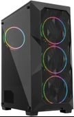 GAMEFORCE COLD 4x120mm Rainbow Fanlı Oyuncu Kasası - 1