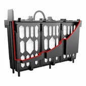 Aquael FZN Pro 1000 Askı Filtre 7,1W 900L/S - 5