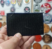 AMERİKA Bayrak Peç 11cm x 7 cm Arkası Cırtlı  - Arma -  Patch thumbnail 2