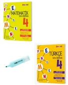 4. Sınıf Matematik Ve Türkçe Soru Bankası - 1