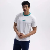 Ellesse Erkek Beyaz Tişört – CMO18-3 - 5