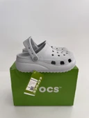 CROCS CROCBAND HİGH SOLE KADIN TERLİK BUZ GRİ - 4
