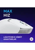 Logitech G309 910-007208 Beyaz Lightspeed Hero Optik Kablosuz Oyuncu Mouse - 2