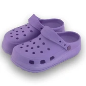 CROCS CROCBAND HİGH SOLE KADIN TERLİK LİLA - 2