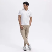 Ellesse Erkek Kırık Beyaz Polo Yaka Tişört – EM146-1-OF - 4