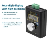 Fnirsi SG-002 ±12v 0-24ma Ayarlanabilir Akım Gerilim Simülatörü ve Sinyal Jeneratörü - 6