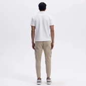 Ellesse Erkek Kırık Beyaz Polo Yaka Tişört – EM146-1-OF - 2