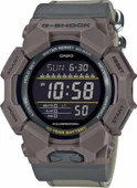 Casio Carbon GD-010CE-5DR Quartz Dijital Silikon Kahve 20 ATM 52 mm Erkek Kol Saati - 1