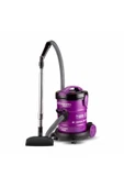 Conti CS-102 Powerstar 2200 W Toz Torbalı Süpürge Mor - 1