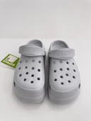 CROCS CROCBAND HİGH SOLE KADIN TERLİK BUZ GRİ - 3